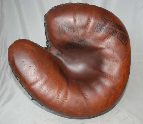 Ernie Lombardi OK CMN Front